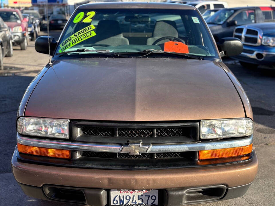 2002 Chevrolet S-10 for sale at North County Auto in Oceanside, CA