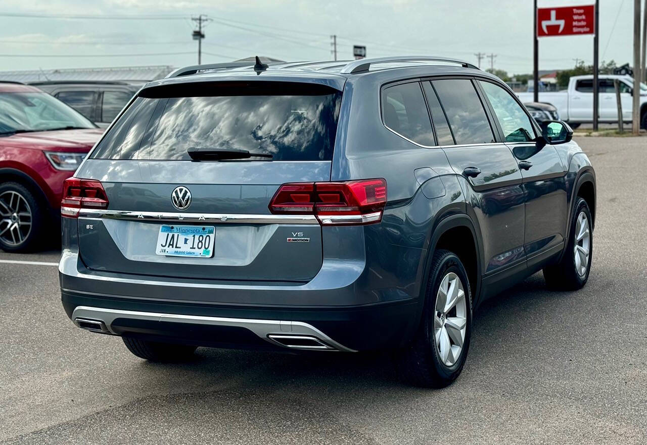 2019 Volkswagen Atlas for sale at MINT MOTORS in Ramsey, MN