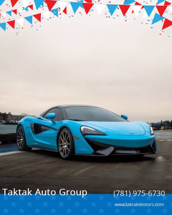 2018 McLaren 570S Spider