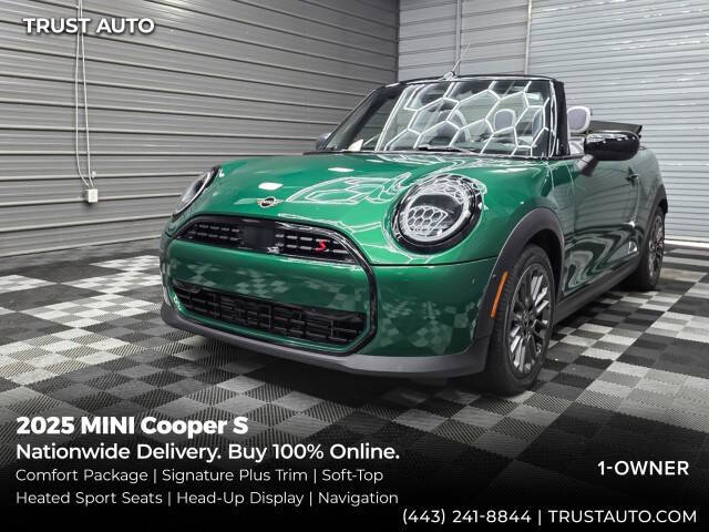 2025 MINI Convertible