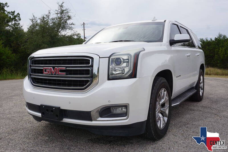 2016 GMC Yukon SLT