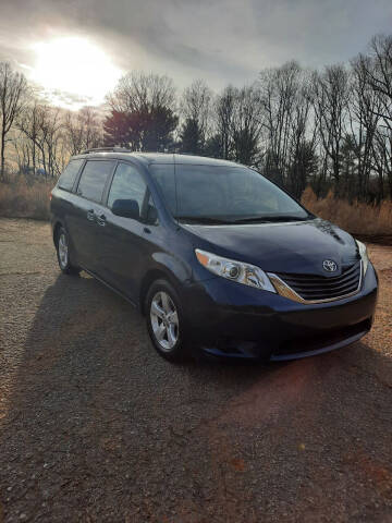 2011 Toyota Sienna for sale at 3C Automotive LLC in Wilkesboro NC