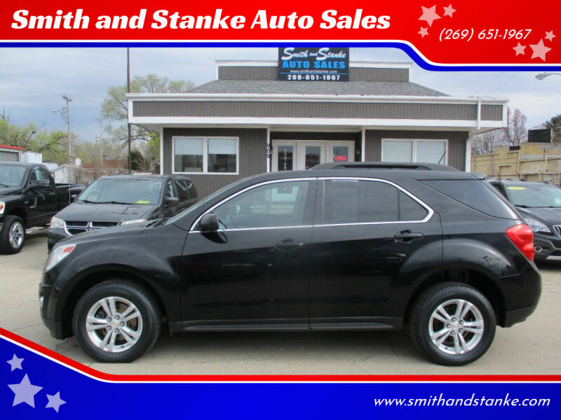 2015 Chevrolet Equinox for sale at Smith and Stanke Auto Sales in Sturgis MI