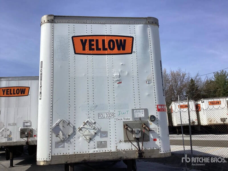 2008 Wabash 28' VAN TRAILER