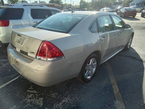 2011 Chevrolet Impala LT