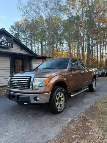 2011 Ford F-150 XLT
