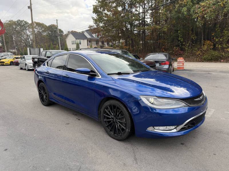 2017 Chrysler 200 C Platinum