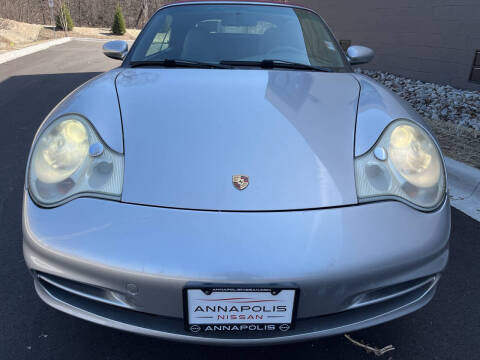 2002 Porsche 911 Carrera