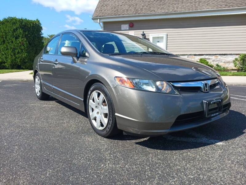 2008 Honda Civic for sale at Viking Auto Group in Bethpage NY