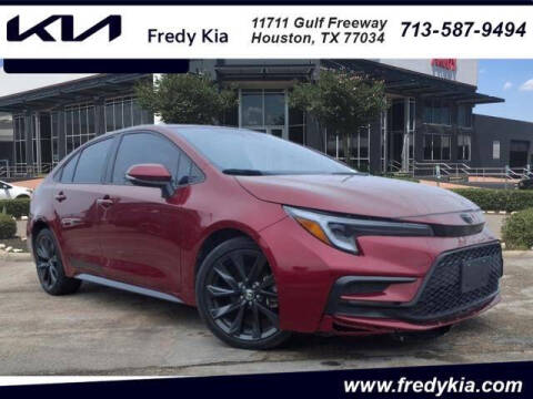 2023 Toyota Corolla for sale at FREDYS CARS FOR LESS in Houston TX