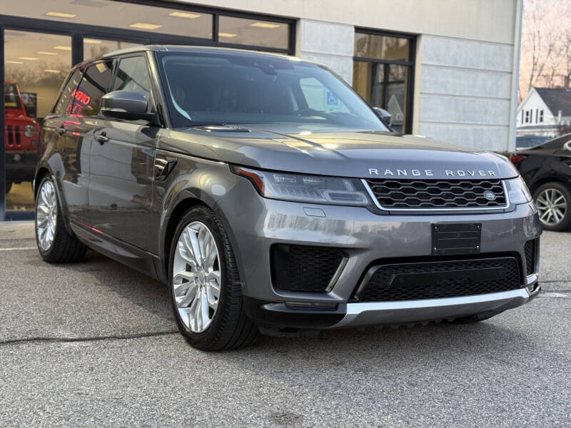 2019 Land Rover Range Rover Sport HSE