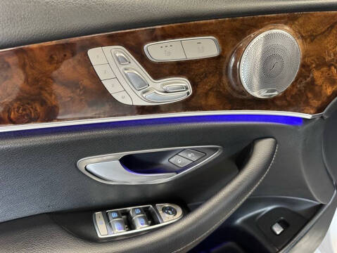 2017 Mercedes-Benz E-Class E 300 4MATIC