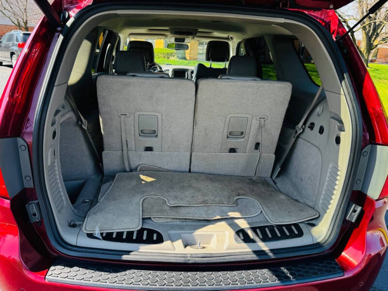 2013 Dodge Durango Crew