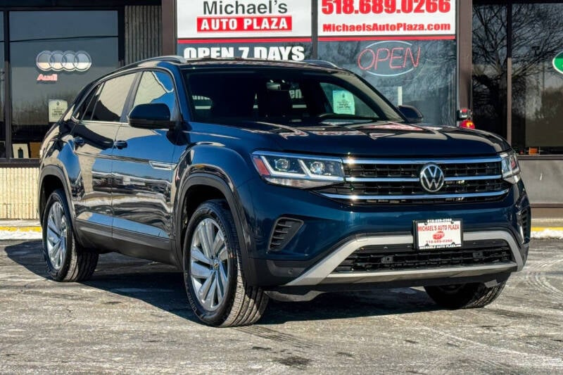 2021 Volkswagen Atlas Cross Sport for sale at Michael's Auto Plaza Latham in Latham NY