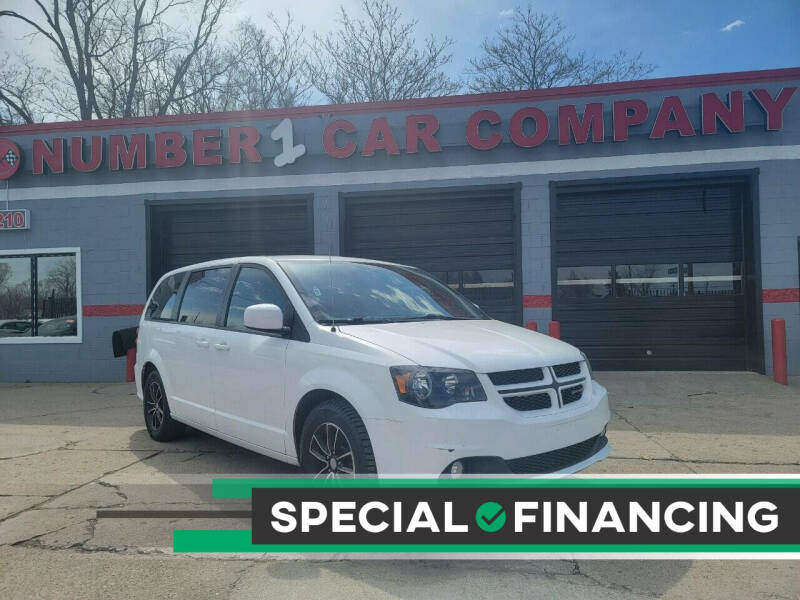 2018 Dodge Grand Caravan for sale at NUMBER 1 CAR COMPANY in Detroit MI