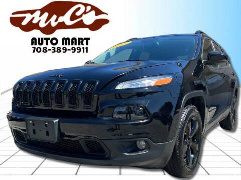 2017 Jeep Cherokee for sale at Mr.C's AutoMart in Midlothian IL