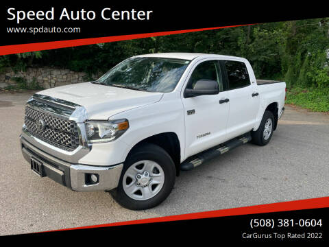 2021 Toyota Tundra for sale at Speed Auto Center in Milford MA