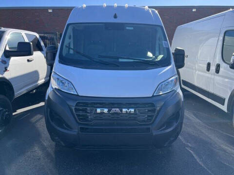 2026 RAM ProMaster