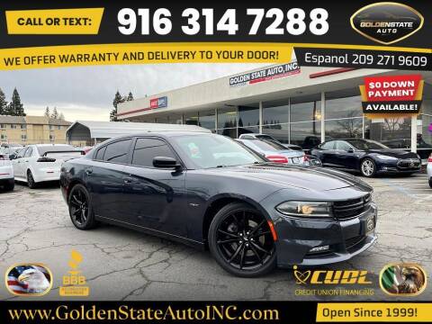 2017 Dodge Charger for sale at Golden State Auto Inc. in Rancho Cordova CA