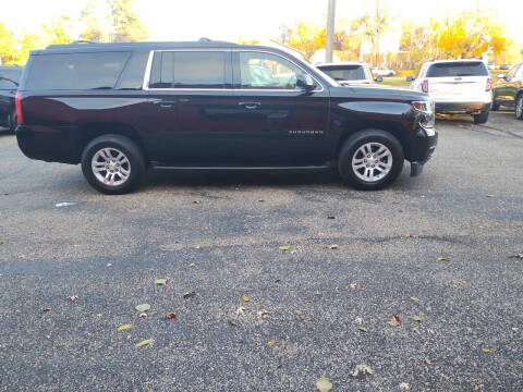 2015 Chevrolet Suburban LT