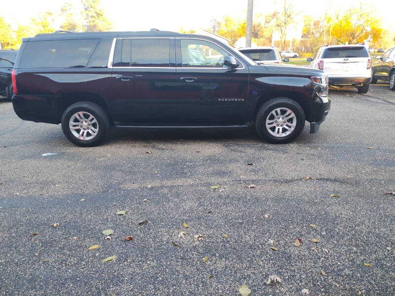 2015 Chevrolet Suburban LT