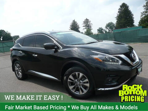 2018 Nissan Murano for sale at Shamrock Motors in East Windsor CT
