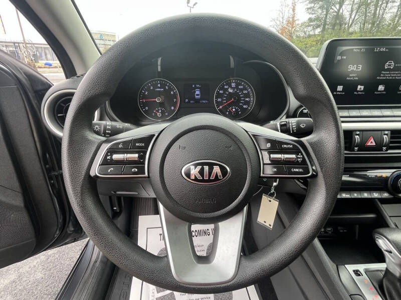 2019 Kia Forte LXS