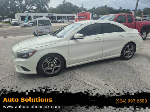 2014 Mercedes-Benz CLA CLA 250 4MATIC