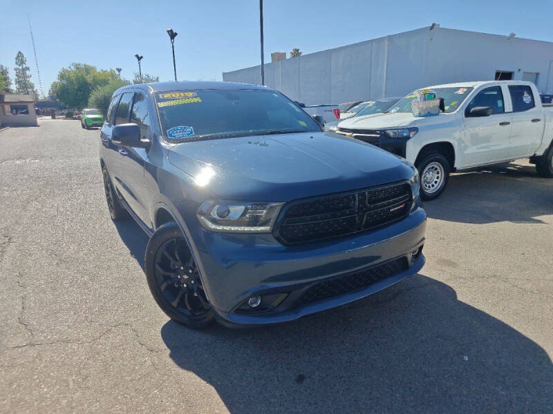 2019 Dodge Durango SXT Plus