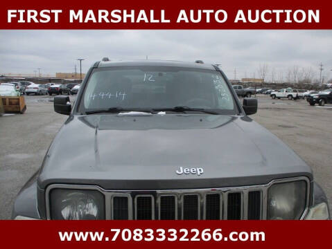 2012 Jeep Liberty for sale at First Marshall Auto Auction in Harvey IL
