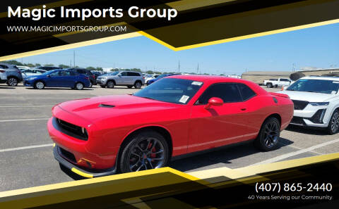 2021 Dodge Challenger for sale at Magic Imports Group in Longwood FL