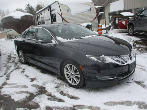 2014 Lincoln MKZ