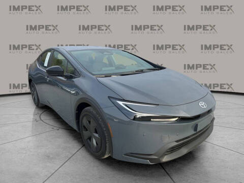 2025 Toyota Prius LE