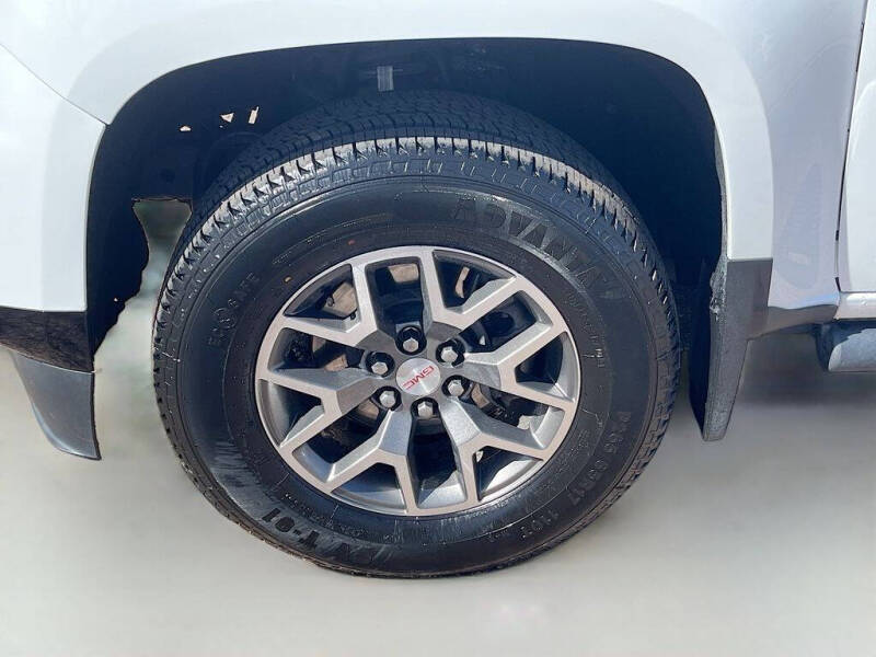 2022 GMC Canyon