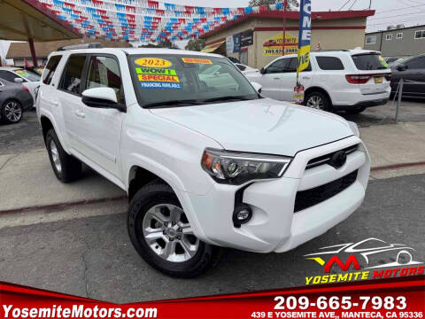 2023 Toyota 4Runner SR5