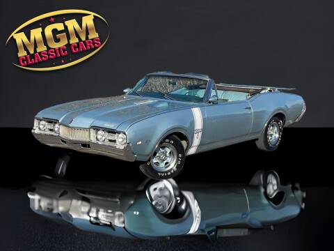 1968 Oldsmobile Cutlass for sale at MGM CLASSIC CARS in Addison IL