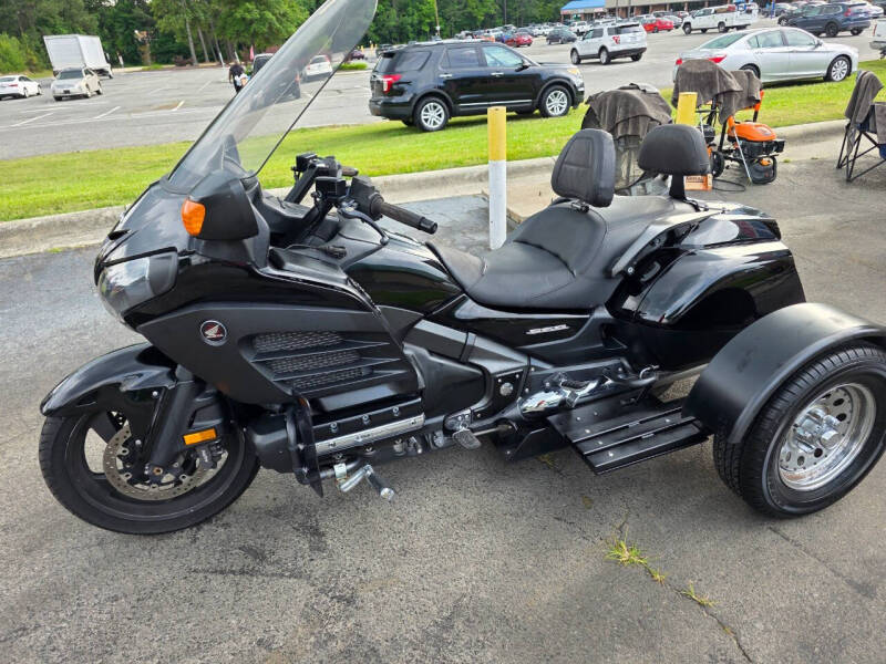 2013 Honda Goldwing