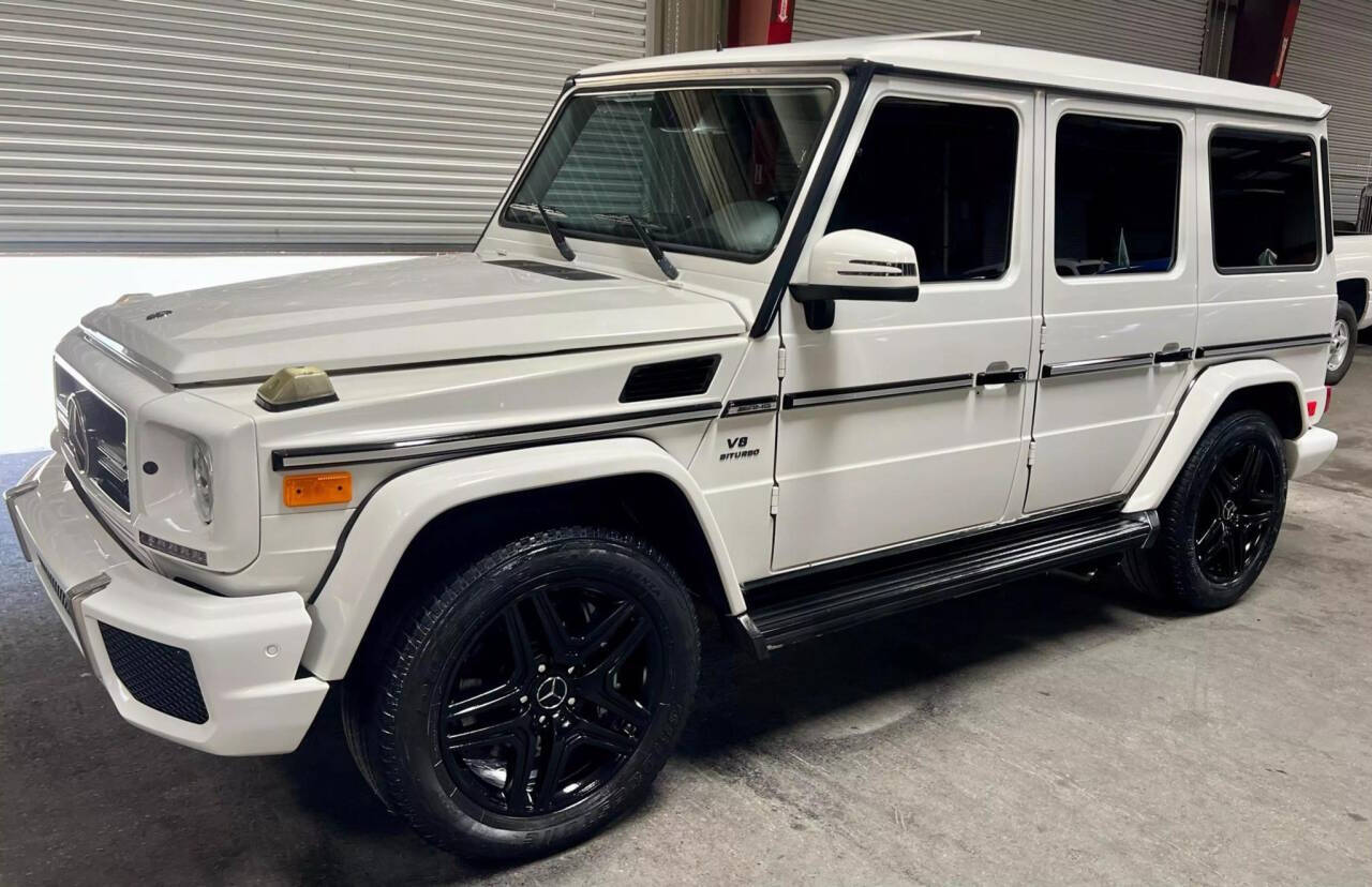 2013 Mercedes-Benz G-Class for sale at AUTO-TECH in WEST SACRAMENTO, CA