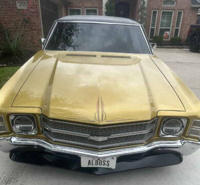 1971 Chevrolet Chevelle