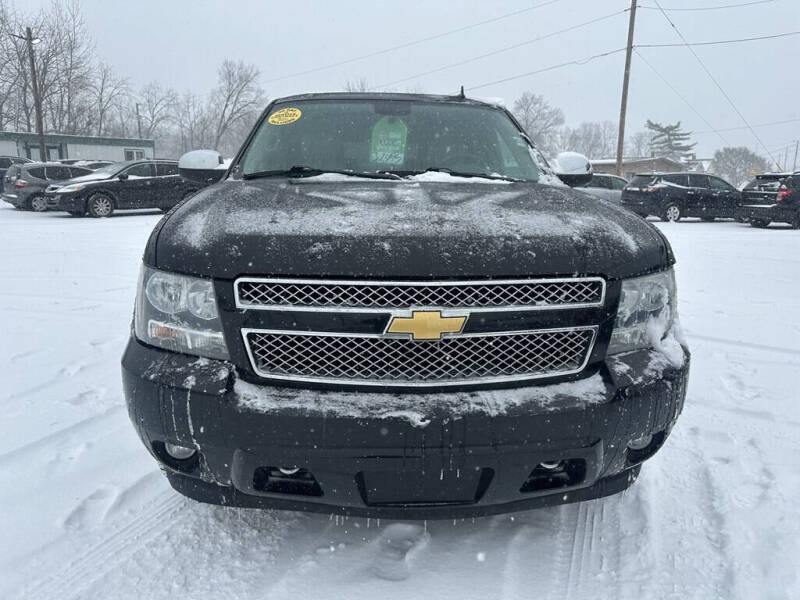 2013 Chevrolet Tahoe LTZ