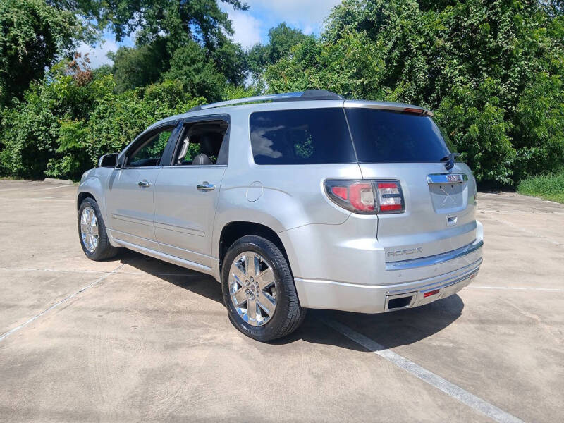 2015 GMC Acadia Denali