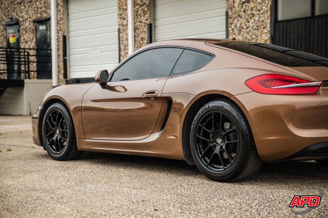 2014 Porsche Cayman