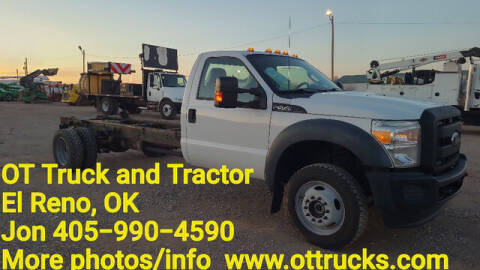 2013 Ford F-550 Super Duty for sale at OT Truck and Tractor LLC in El Reno OK