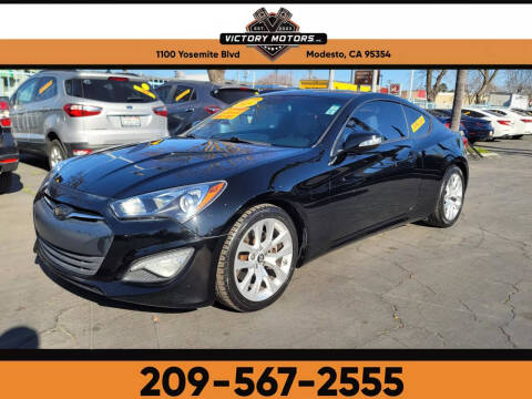 2015 Hyundai Genesis Coupe