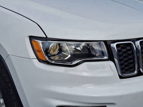 2018 Jeep Grand Cherokee Laredo E