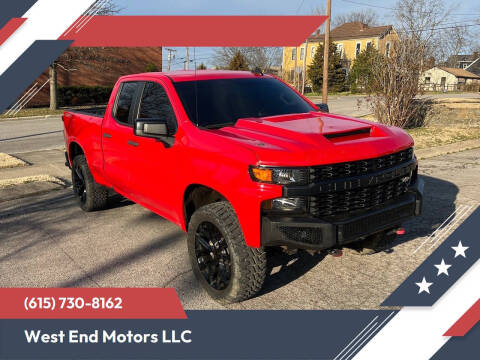 2019 Chevrolet Silverado 1500 Work Truck