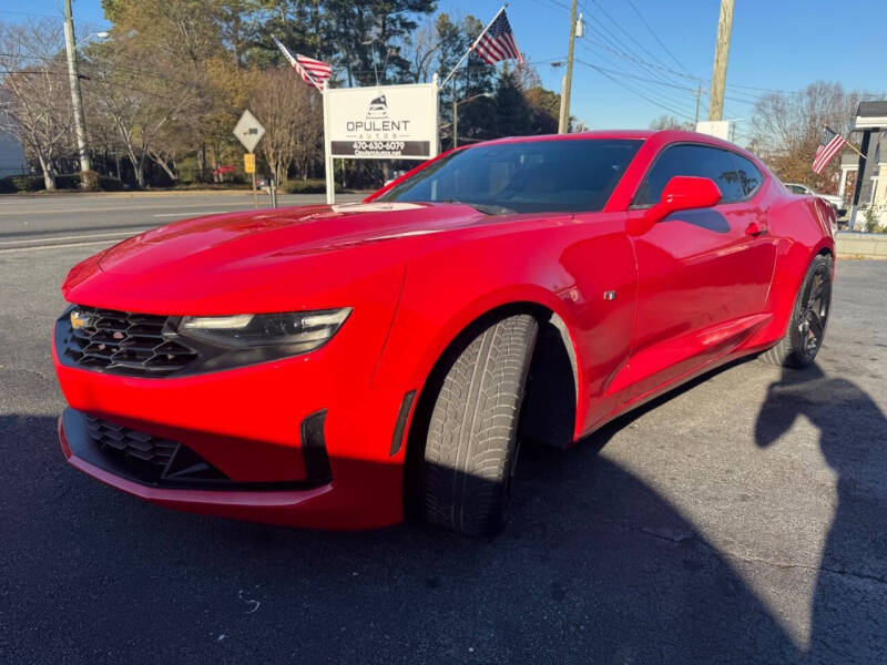2019 Chevrolet Camaro LT