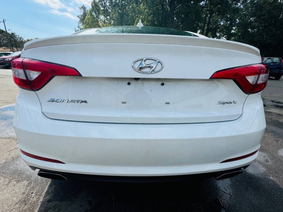 2017 Hyundai SONATA for sale at Omega Auto Sales in Chesapeake, VA