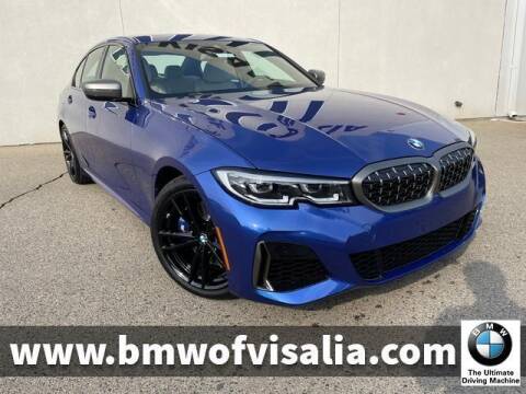 2022 BMW 3 Series for sale at BMW OF VISALIA in Visalia CA