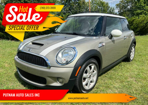 2008 MINI Cooper for sale at PUTNAM AUTO SALES INC in Marietta OH